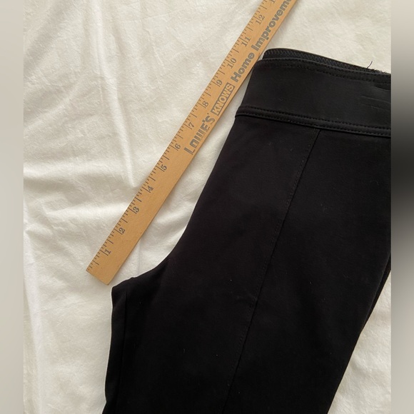 nygard slims have seams down legs stretch pants leggings s/p 6-8 - Picture 8 of 13